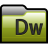 Folder Adobe Dreamweaver Icon